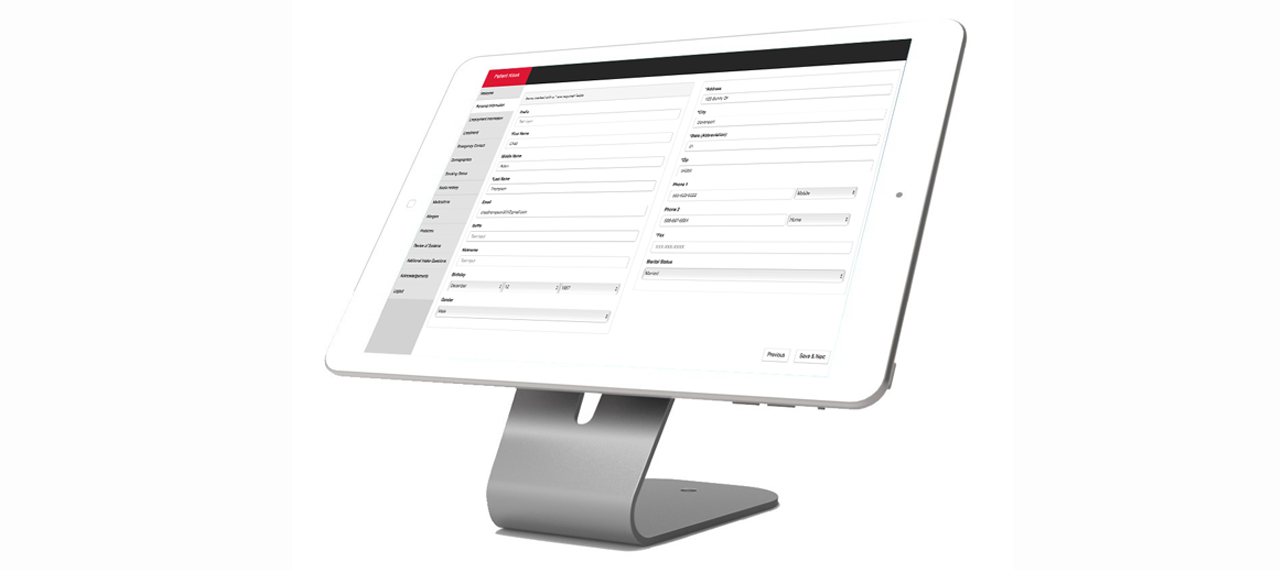 ChiroSpring Patient Kiosk